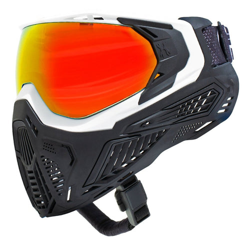 HK Army SLR Goggles - Trooper White/Black/Black w/Scorch Lens