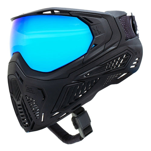 HK Army SLR Goggles - Tsunami Black/Black/Black w/Arctic Lens