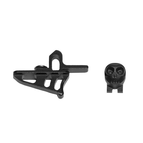 HK Army Skeleton Power Button + Release Trigger Kit - LTR / Rotor - Black