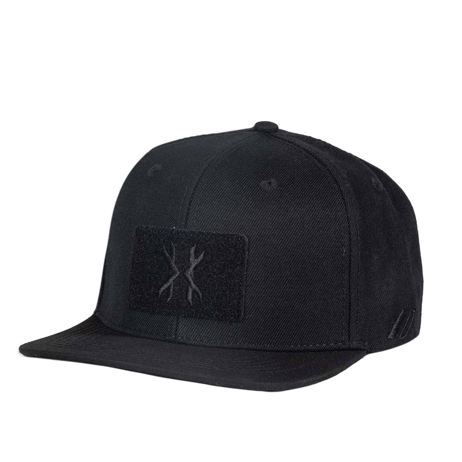 HK Army Snapback Hat - Assault - Black - Fearless Paintball