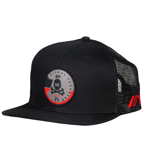 HK Army Snapback Hat - Drift - Black