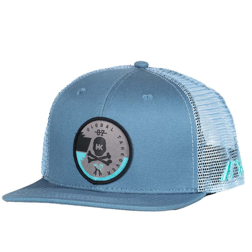 HK Army Snapback Hat - Drift - Blue