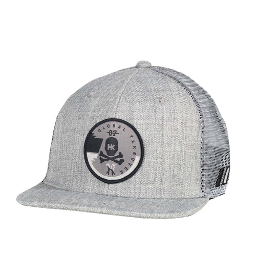 HK Army Snapback Hat - Drift - Grey