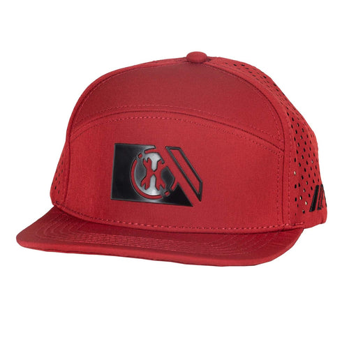 HK Army Snapback Hat - Field - Maroon