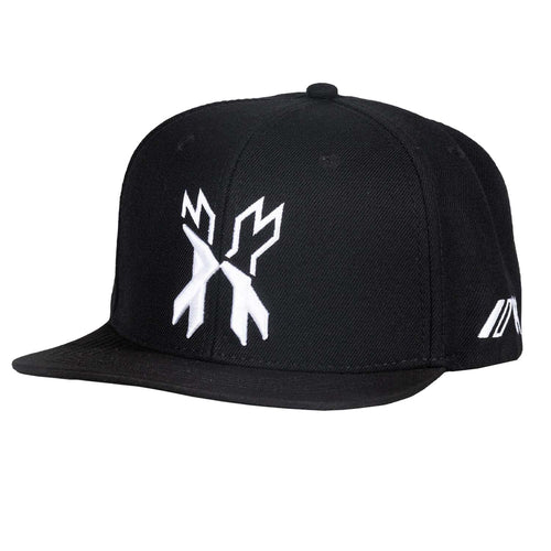 HK Army Snapback Hat - Split - Black / White