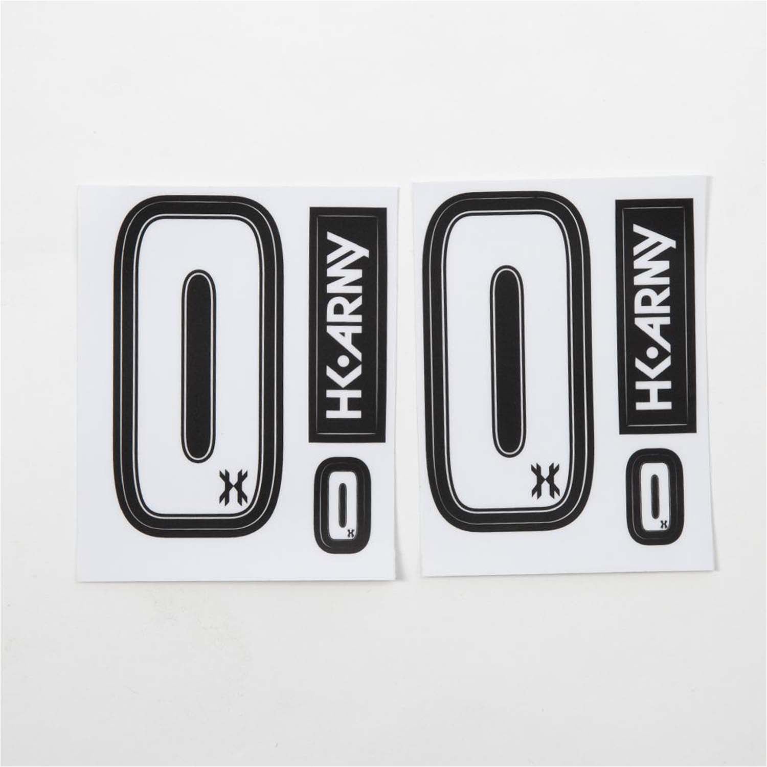 HK Army Sticker Pack - Number 0 - Fearless Paintball