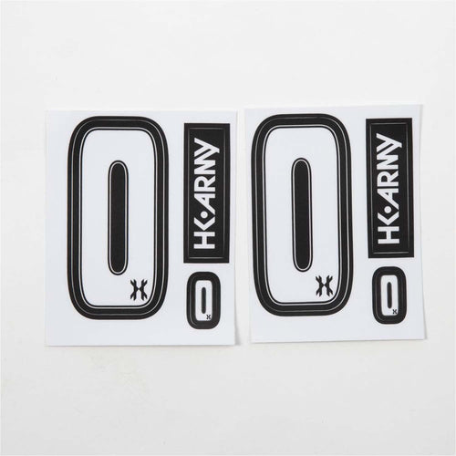 HK Army Sticker Pack - Number 0