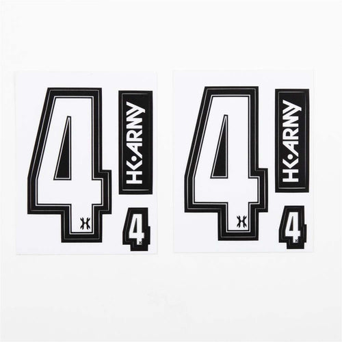 HK Army Sticker Pack - Number 4