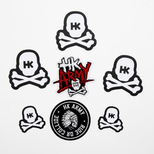 HK Army Sticker Pack - Skull