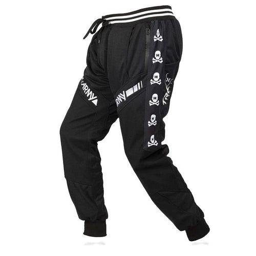 HK Army TRK Jogger Paintball Pants - Skulls Black