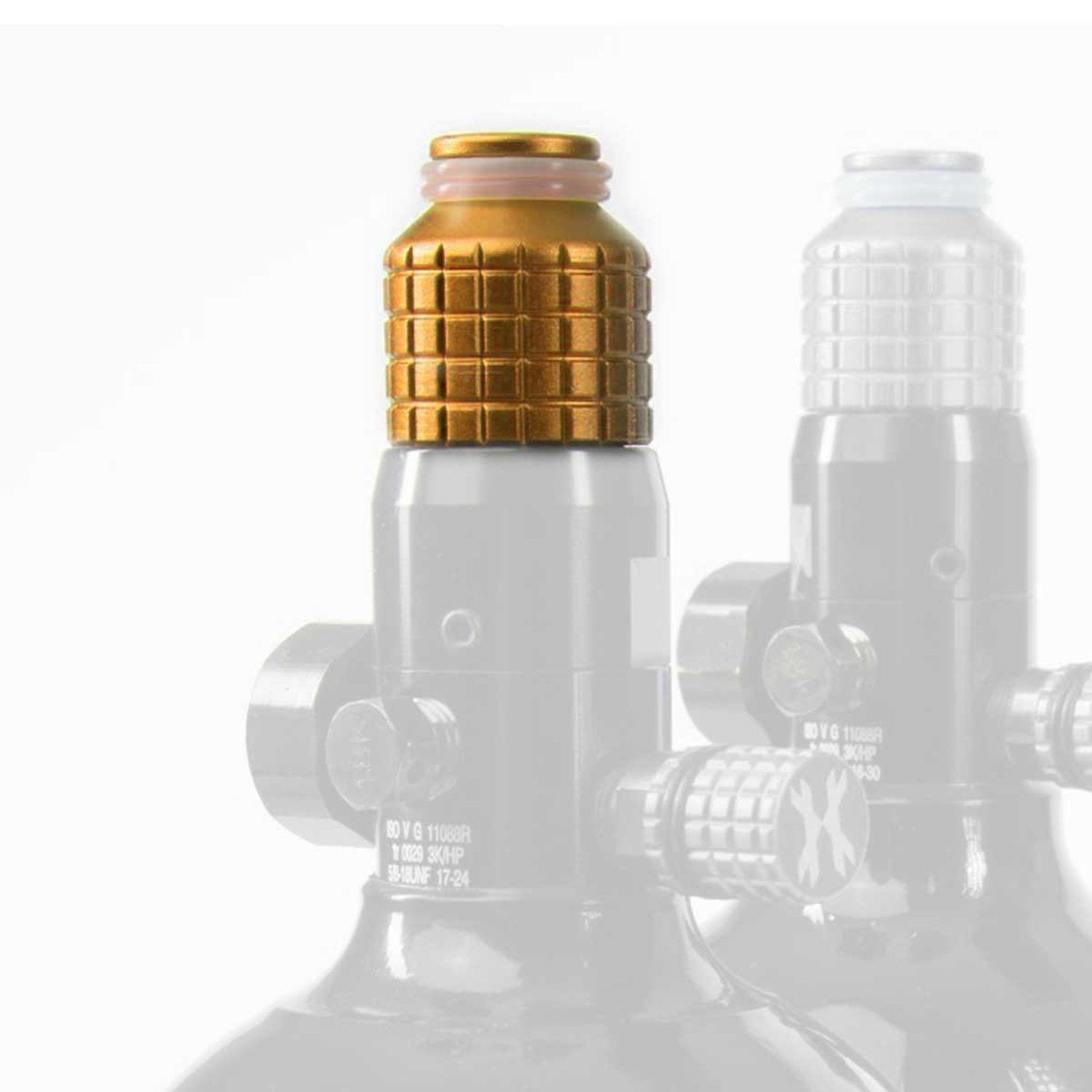 HK Army Thread Protector - Gold - Fearless Paintball