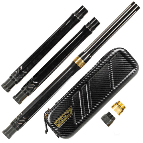 HK Army XV Barrel Kit - AC / Autococker - Polished Black