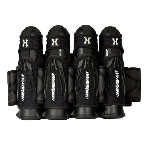 HK Army Zero-G 2.0 Strapless Harness - Black / Black - 4+3+4