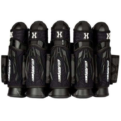 HK Army Zero-G 2.0 Strapless Harness - Black / Black - 5+4+4