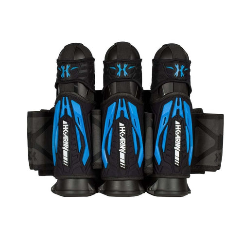 HK Army Zero-G 2.0 Strapless Harness - Black / Blue - 3+2+4