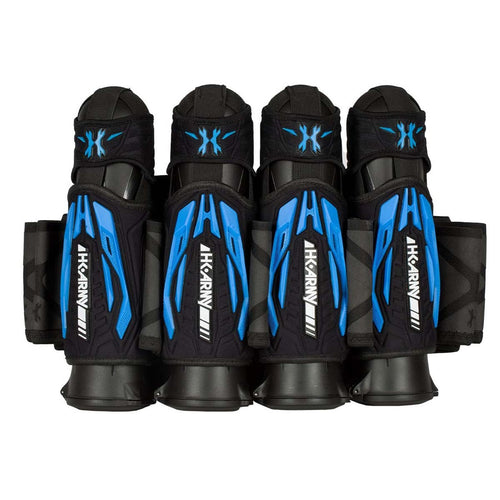 HK Army Zero-G 2.0 Strapless Harness - Black / Blue - 4+3+4