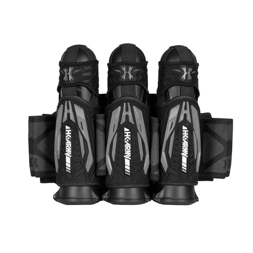 HK Army Zero-G 2.0 Strapless Harness - Black / Grey - 3+2+4