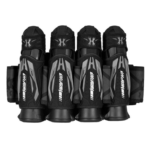 HK Army Zero-G 2.0 Strapless Harness - Black / Grey - 4+3+4