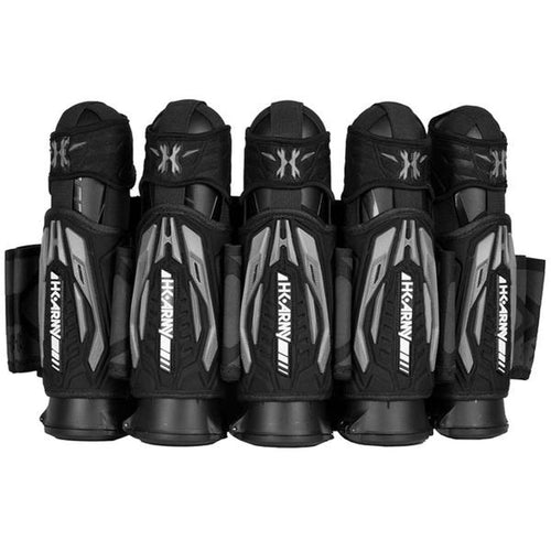 HK Army Zero-G 2.0 Strapless Harness - Black / Grey - 5+4+4