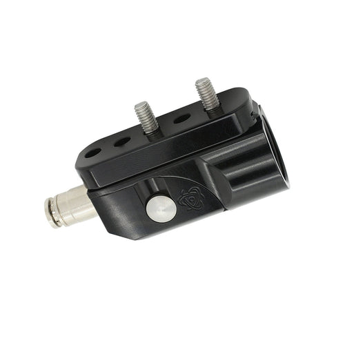 Inception Designs EZ ASA & Rail Combo - Polished Black