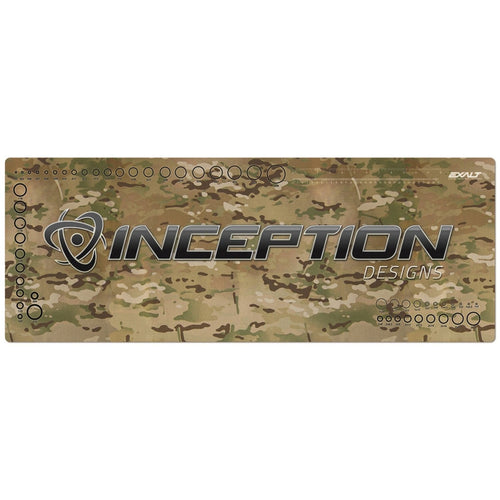 Inception Designs Paintball Tech Mat - Large - Camo