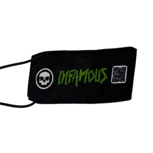 Infamous Paintball Barrel Sleeve / Sock / Cover - Infamous Black