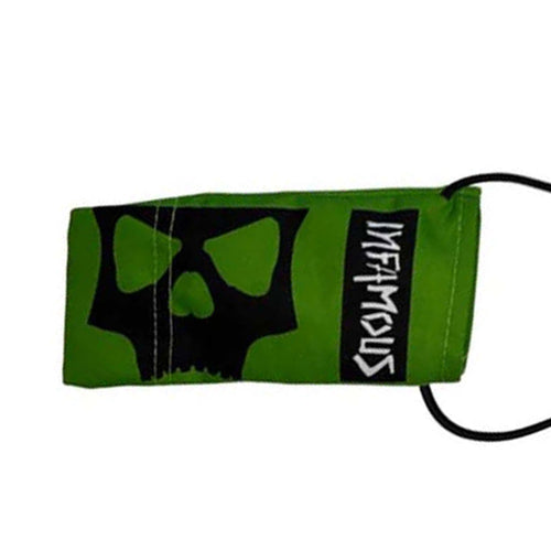 Infamous Paintball Barrel Sleeve / Sock / Cover - Skull Volt