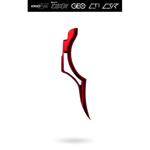 Infamous Paintball Deuce 1R DNA Trigger - GEO 4 / 170R / 160R / CS1 / LV2 - Red
