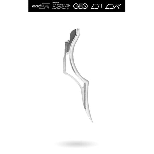 Infamous Paintball Deuce 1R DNA Trigger - GEO 4 / 170R / 160R / CS1 / LV2 - Silver