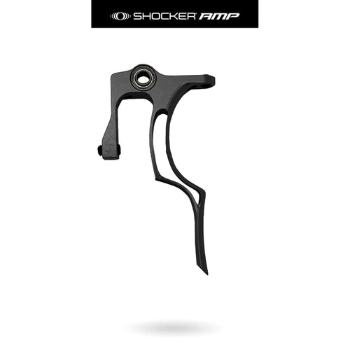 Infamous Paintball Deuce Trigger - Shocker AMP - Black