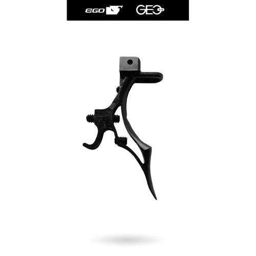 Infamous Paintball Deuce Trigger - Type S - LV1 / GEO - Black
