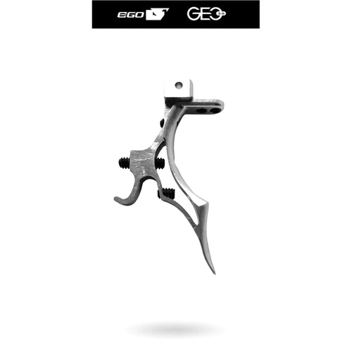 Infamous Paintball Deuce Trigger - Type S - LV1 / GEO - Silver