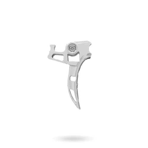Infamous Paintball Murder Machine Trigger - Gen 3 - EMEK / MG100 / EMF100 - Silver