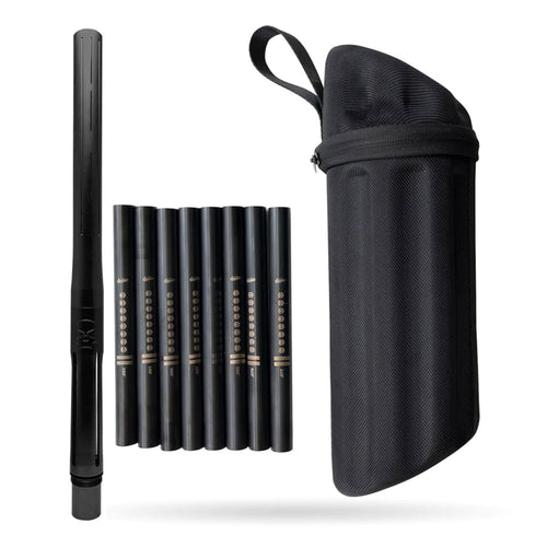 Infamous X Freak Complete Stainless FXL Barrel Kit - Black Nitride - AC / Autococker - Black - 14"