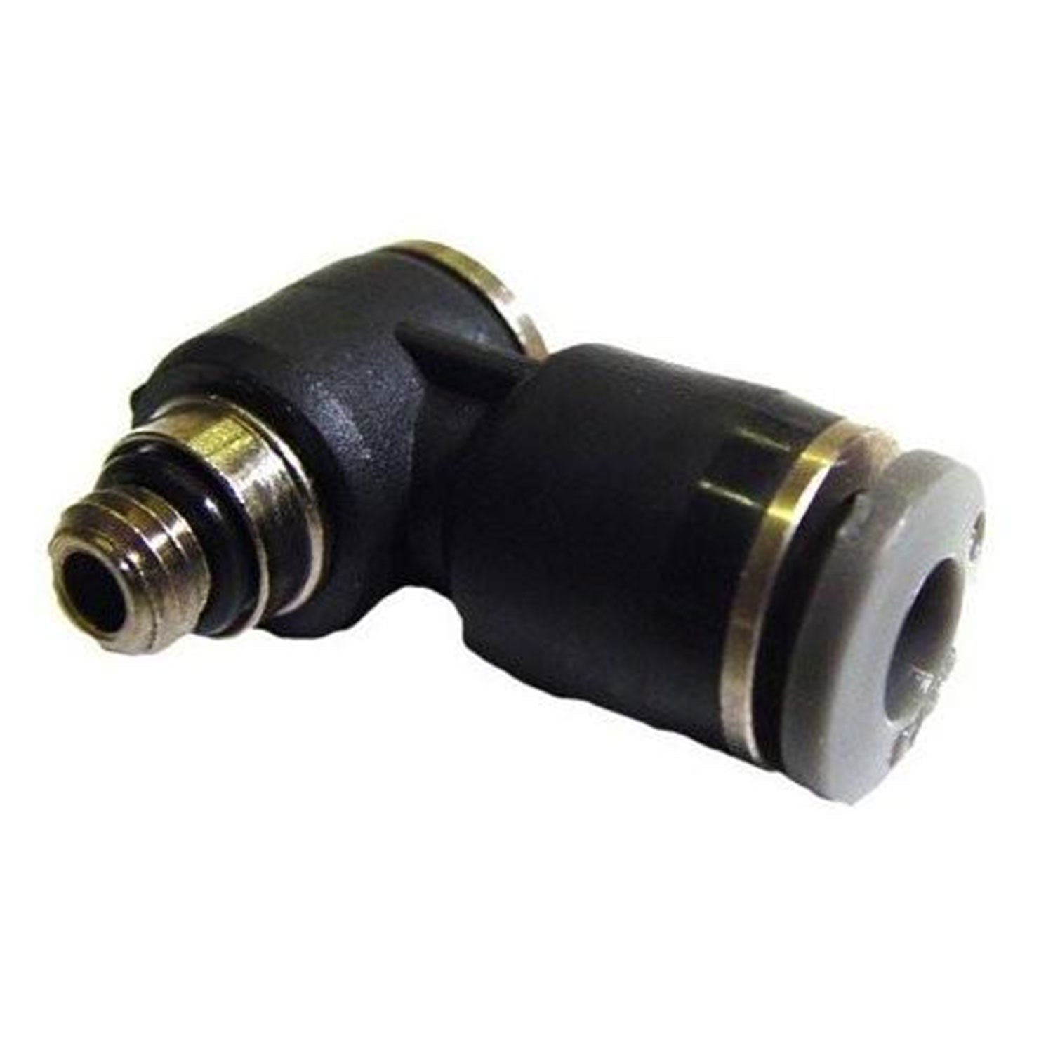 Adaptateur ON/OFF NOIR Système HPA Marqueur de paintball Arm Adaptateur ON/OFF NOIR Système HPA Marqueur de paintball Arm