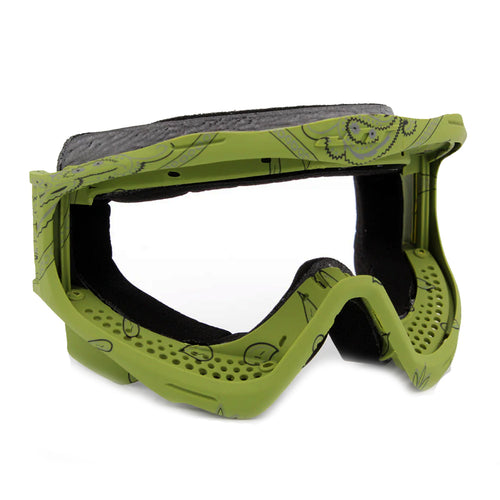 JT Spectra Proflex Goggle Frame Assembly - Bandana Green LE