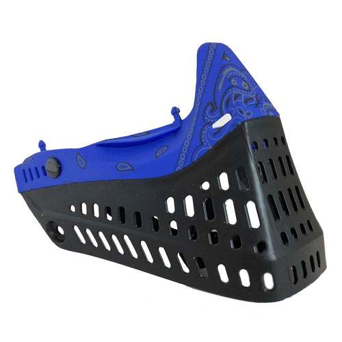 JT Spectra Proflex Goggle Skirt Assembly - Bandana Blue LE