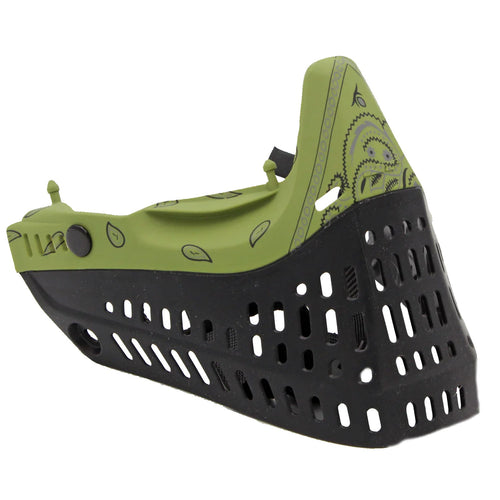 JT Spectra Proflex Goggle Skirt Assembly - Bandana Green LE