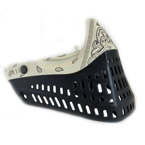 JT Spectra Proflex Goggle Skirt Assembly - Bandana Cream LE