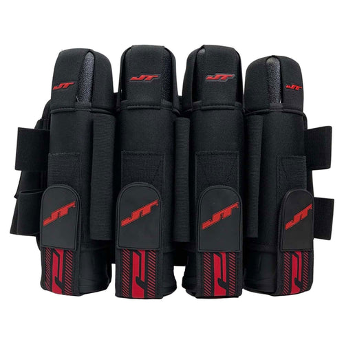 JT FX Pro Level Harness - 4 + 7 - Red