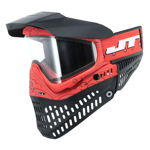 JT Proflex Thermal Goggles SE - Bandana Red
