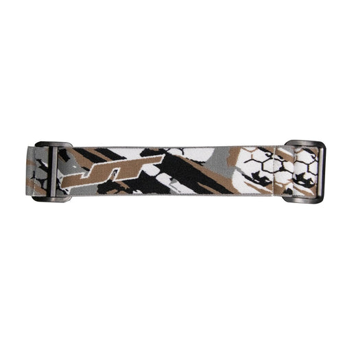 JT Spectra Woven Goggle Strap - Moto Brown