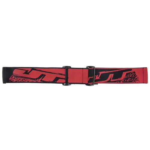 JT Spectra Woven Goggle Strap - TAO Black / Red
