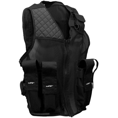 JT Tactical Vest - 4 + 1 - Black - OSFM