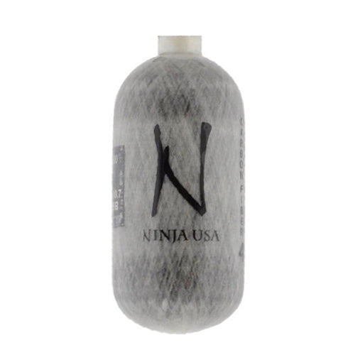 Ninja Carbon Fiber HPA Tank - 45/4500 LITE - TANK ONLY - Grey No Regulator