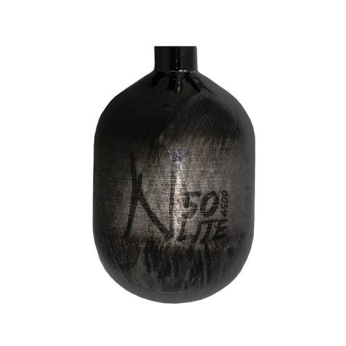 Ninja Carbon Fiber HPA Tank - 50/4500 LITE - TANK ONLY - Translucent Black No Regulator