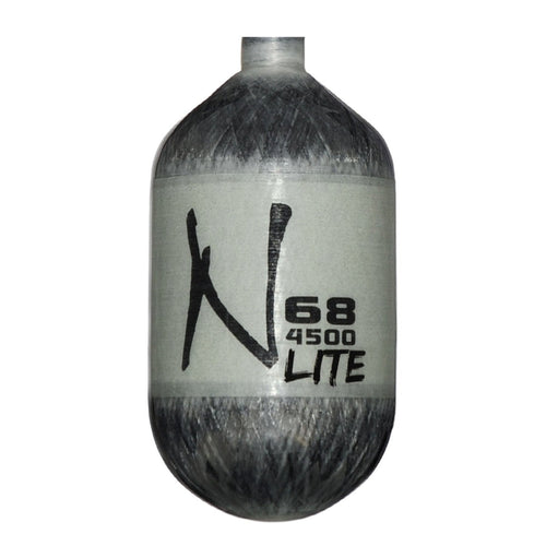 Ninja Carbon Fiber HPA Tank - 68/4500 LITE - TANK ONLY - Grey No Regulator