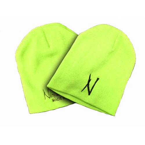 Ninja Paintball Beanie - Lime / Black