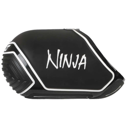 Ninja Paintball Tank Cover by Exalt - Medium 68-72ci - Black / White