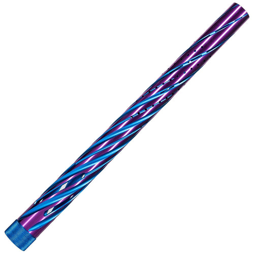 HK Army LAZR Elite Orbit Barrel Tip - Dust Blue / Purple
